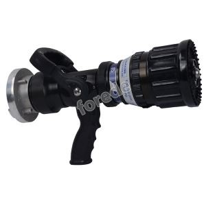 Автоматическая пожарная насадка для пожарного