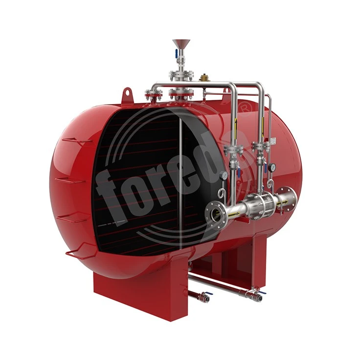 Firefighting Horizontal Foam Bladder Tank