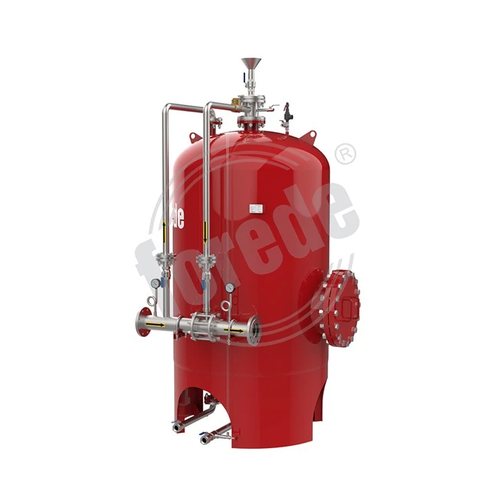 Forede Vertical Foam Bladder Tank