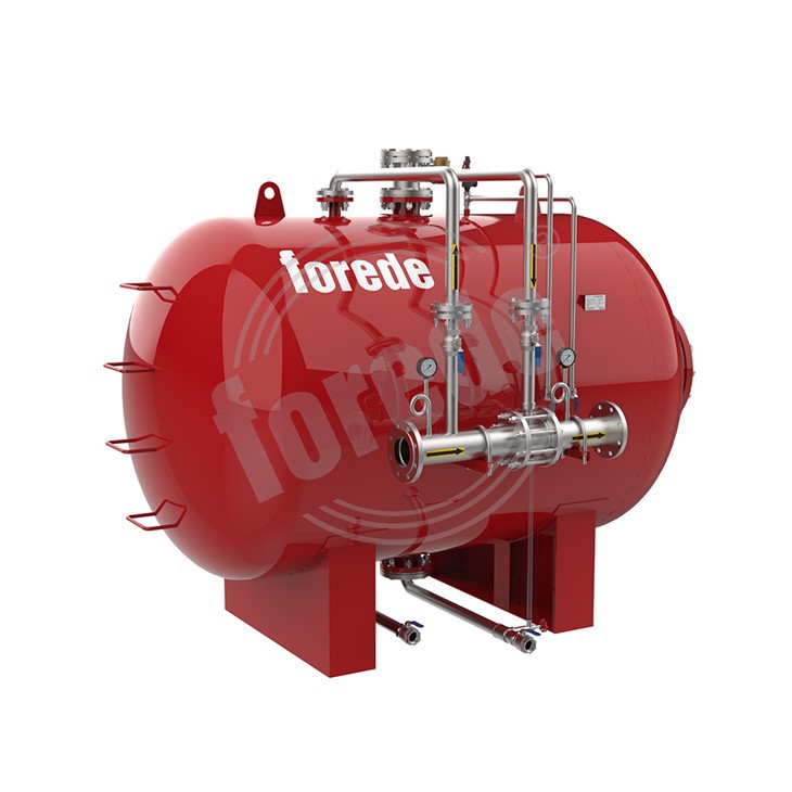 Hozirontal Fire Fighting Foam Bladder Tank