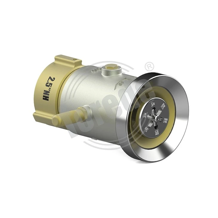 SS304 And Brass Fire Monitor Nozzle best