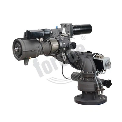 Удаленный водный монитор для пожаротушения